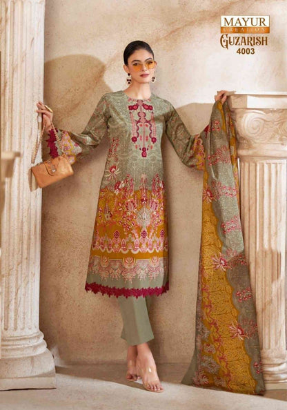 ₹549! Jiafashion Pakistani cotton dress materials