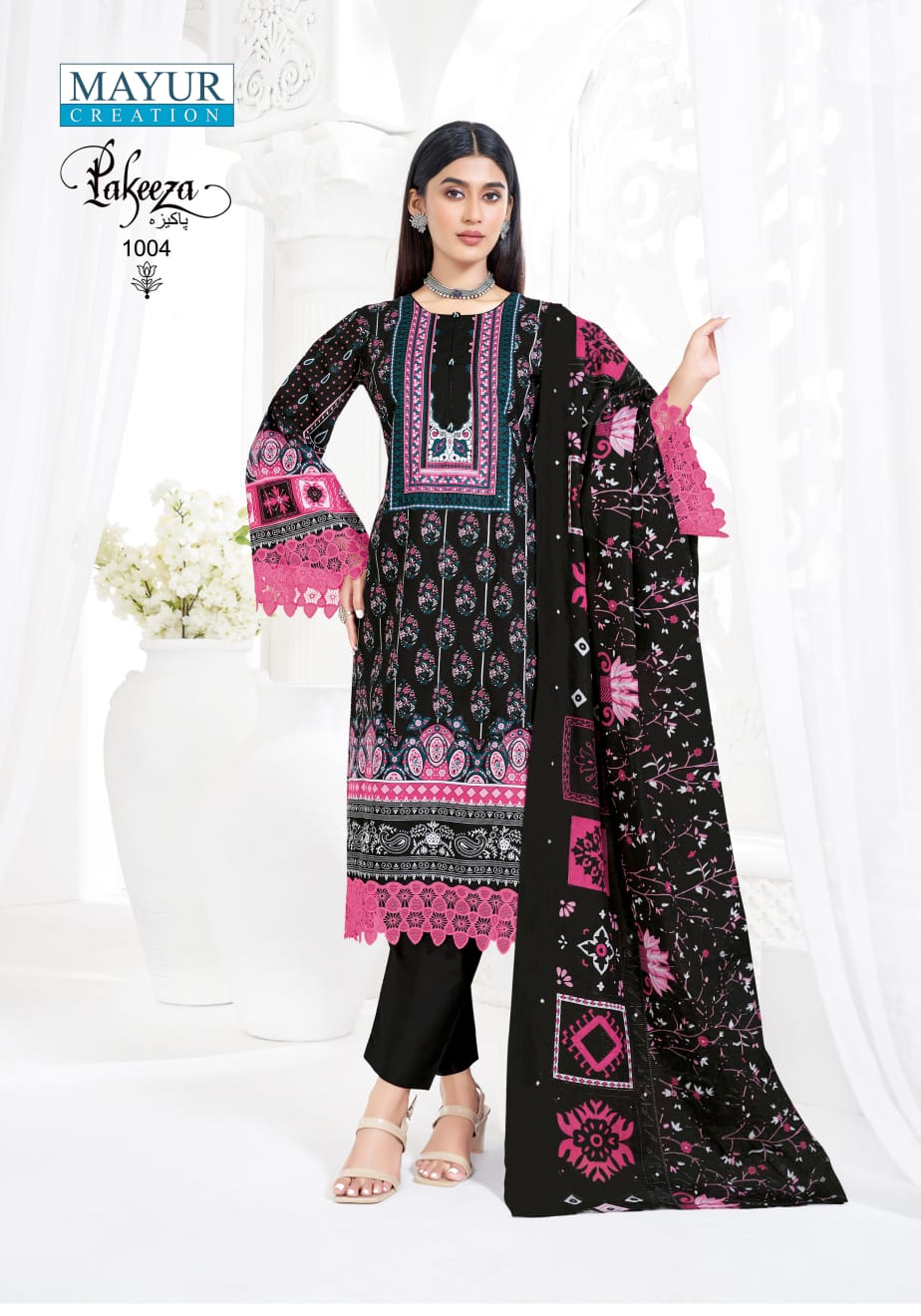 ₹599! Jiafashion Pakistani Cotton Ethnic Suits