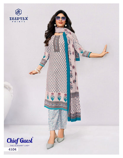 ₹599! Deeptex Cambric Cottn Ethnic Suits