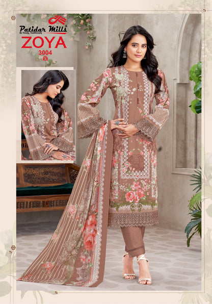 ₹549! Jiafashion Soft Cotton Karachi Materials