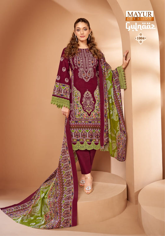 ₹549! Jiafashion Pakistani cotton dress materials