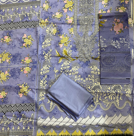 ₹799! Jiafashion Premium lawn cotton pakistani dress materials
