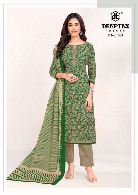 ₹525! Deeptex lawn Cotton Dress Materials