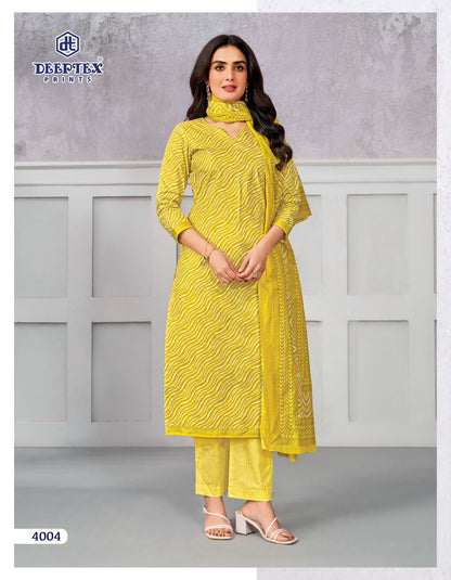 ₹599! Deeptex cambric cottn printed dress materials