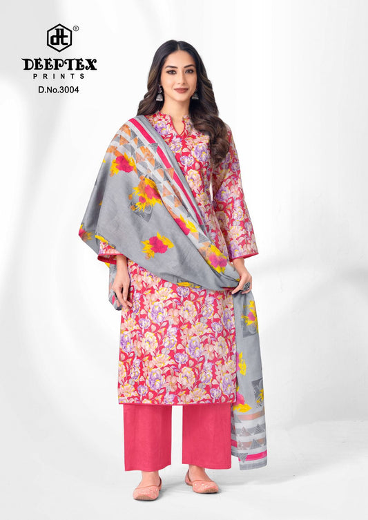 ₹ 599! Deeptex lawn Cotton Dress Materials