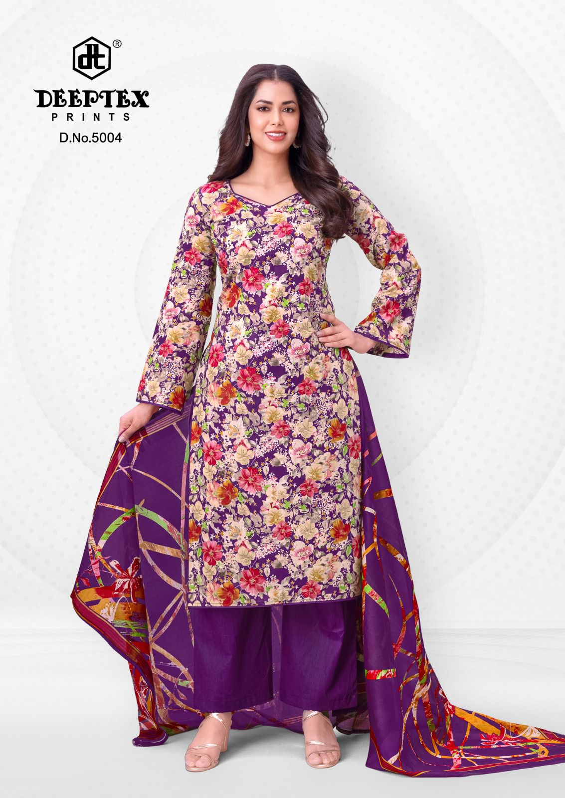 ₹ 625! Deeptex Lawn Cotton suits