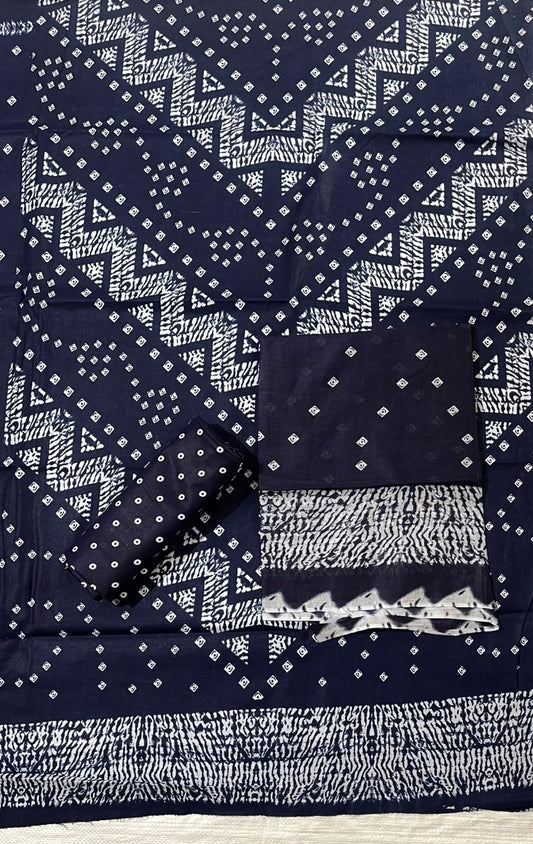 ₹575! Jiafashion Cotton Bandhani Materials