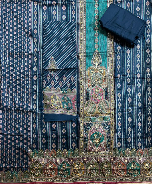₹1299! Jiafashion Cotton Designer Dress Materials