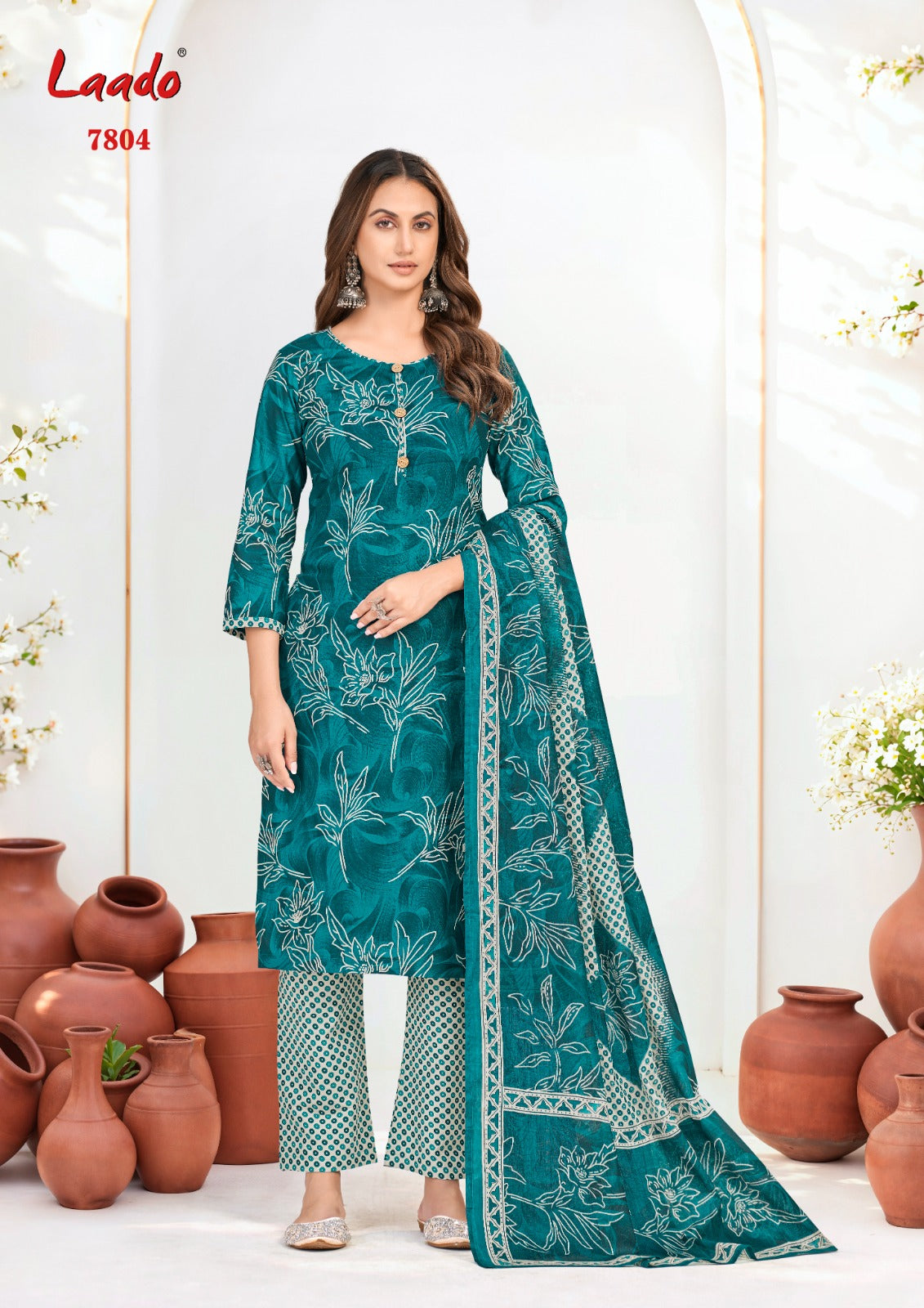 ₹549! Jiafashion Cotton Printed Materials