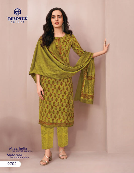 ₹549! Jiafashion Cotton Printed Suits