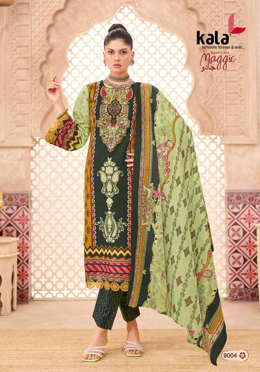 ₹599! Jiafashion Karachi Cotton Dress Materials