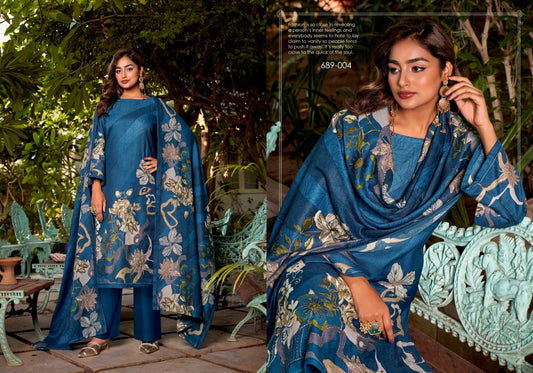 ₹799! Jiafashion Pashmina Embroided Materials