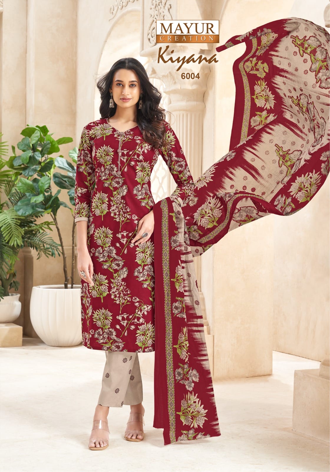 ₹599! Jiafashion soft cotton dress materials