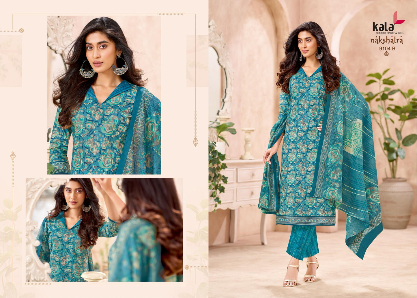 ₹549! Jiafashion Cotton Printed Materials