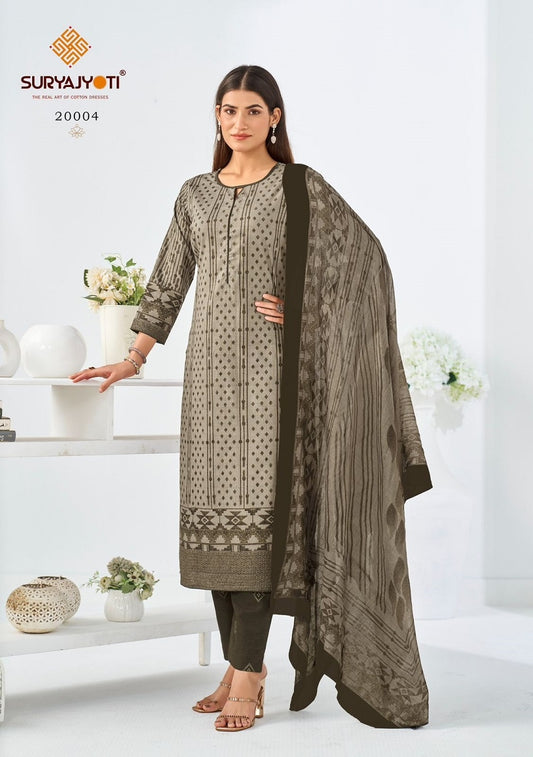 ₹649! Suryajyoti Premium Cotton Dress Materials