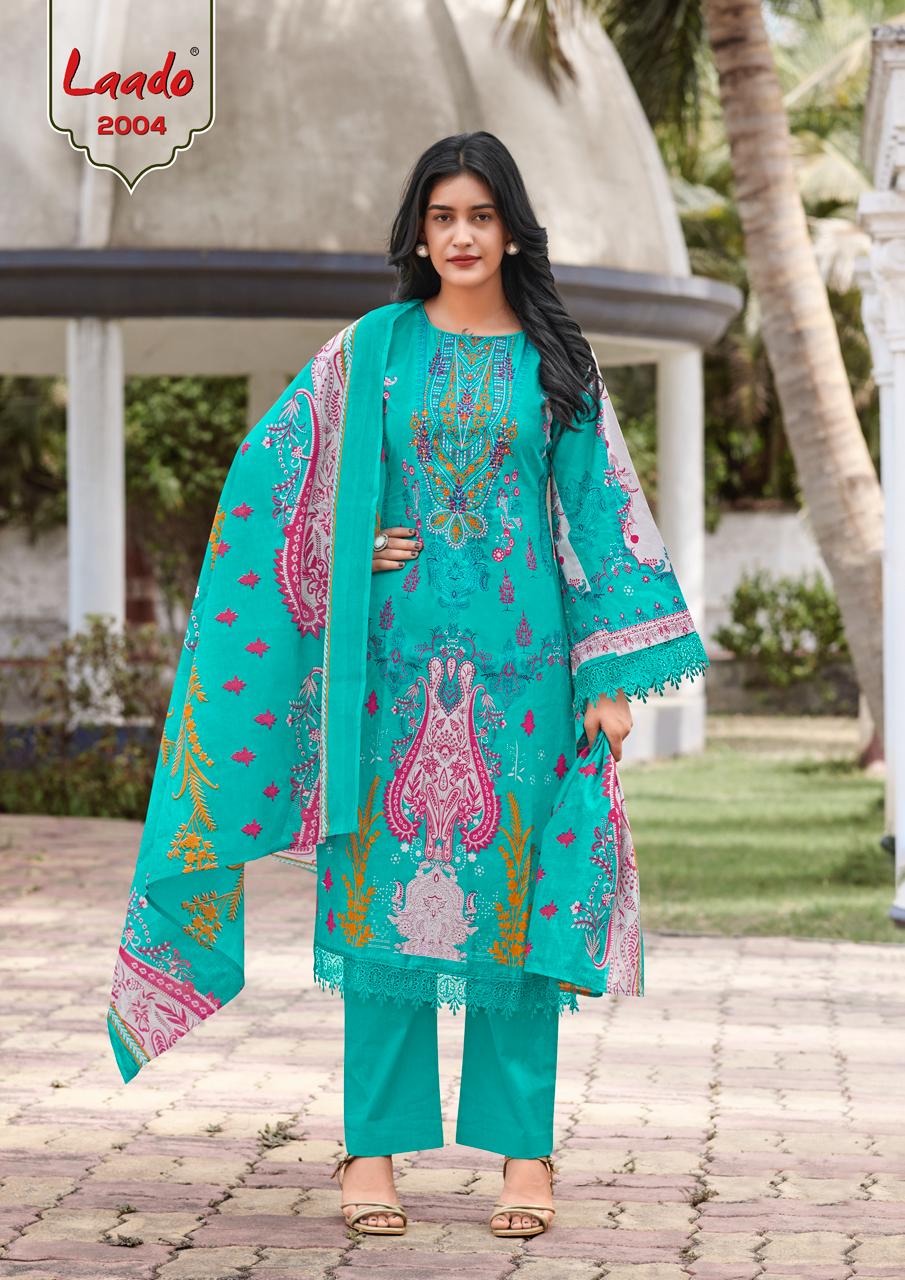 ₹549! Jiafashion Pakistani Cotton Dress Materials