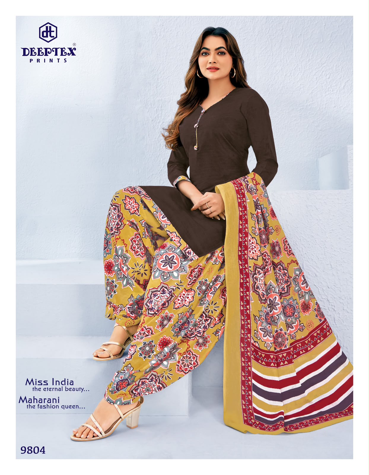 ₹549! Jiafashion Cotton Printed Dress Materials