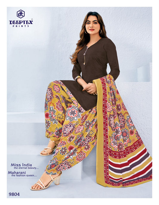 ₹549! Jiafashion Cotton Printed Dress Materials