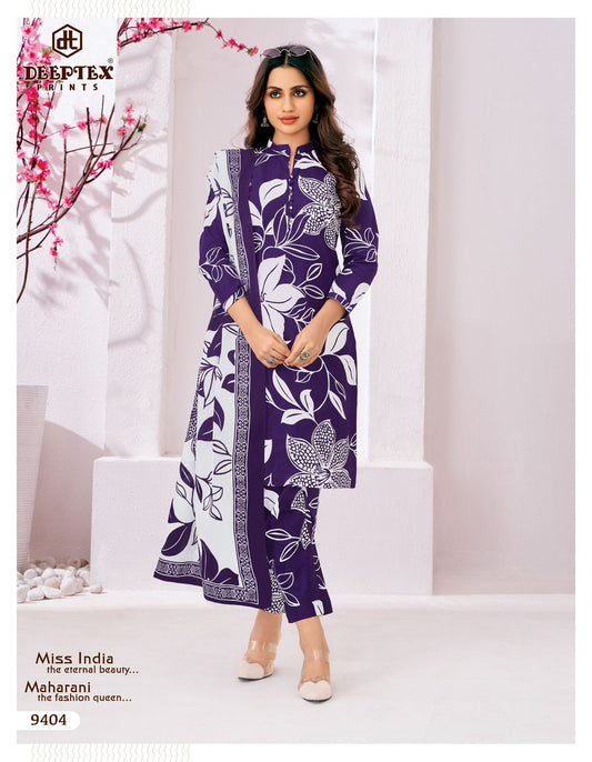 ₹525! Deeptex cotton printed dress materials
