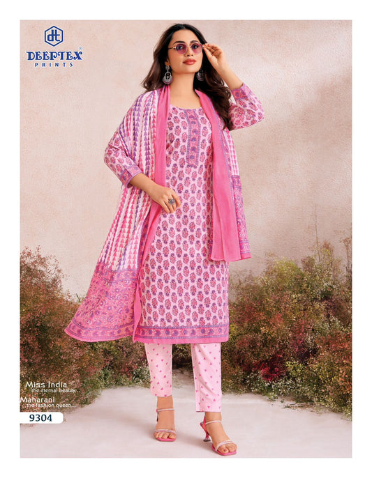 ₹525! Deeptex cotton printed dress materials