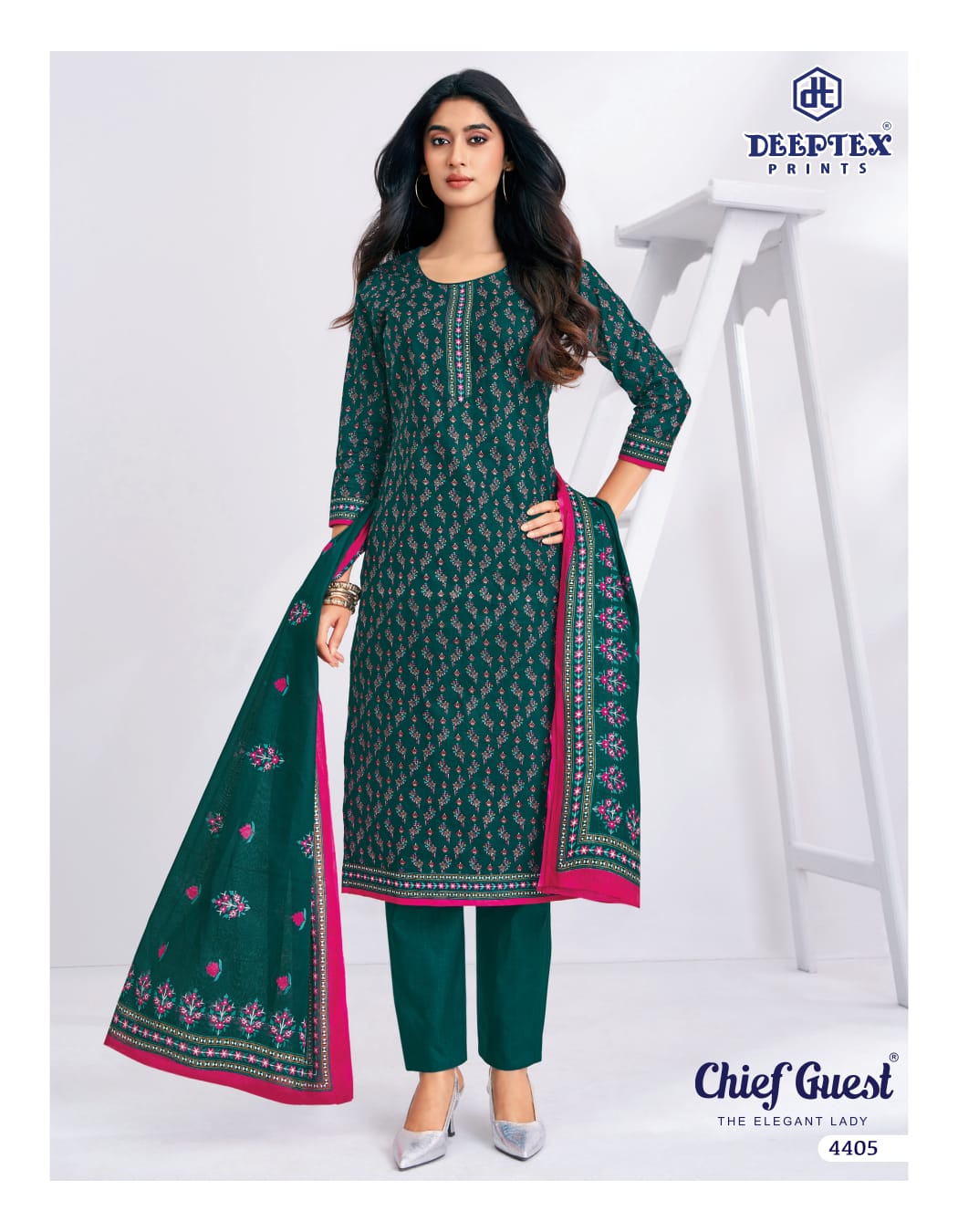 ₹ 625! Deeptex Cambric Cotton Dress Materials