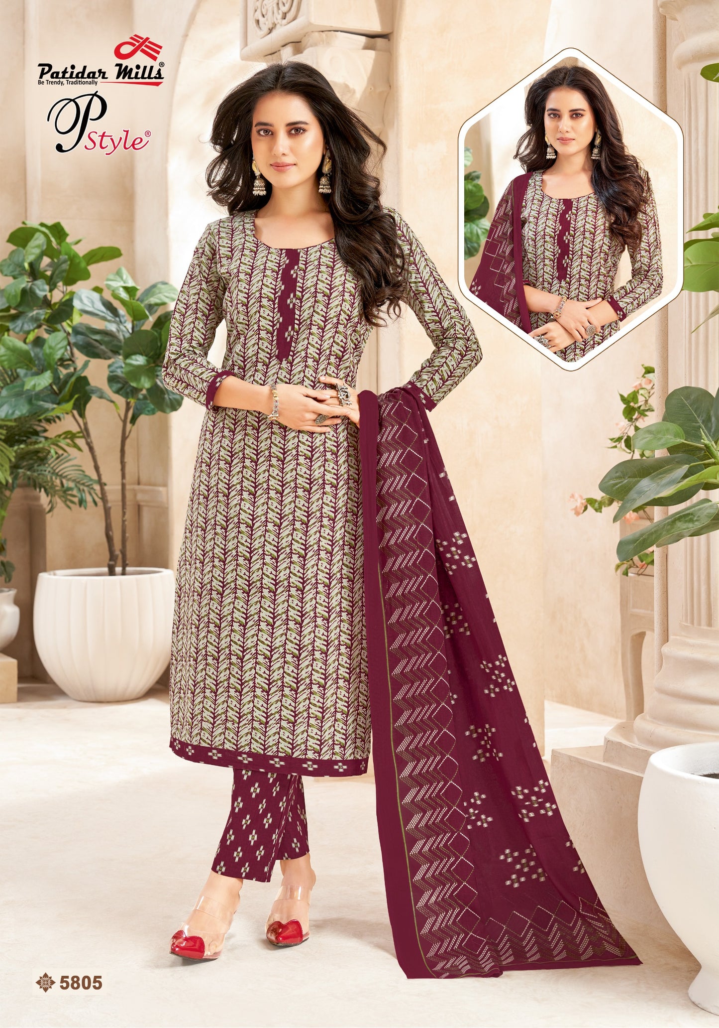 ₹575! Jiafashion Soft Cotton Printed Materials