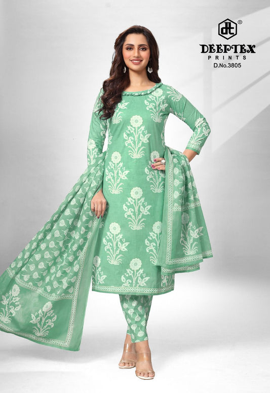 ₹599! Deeptex cambric cotton dress materials
