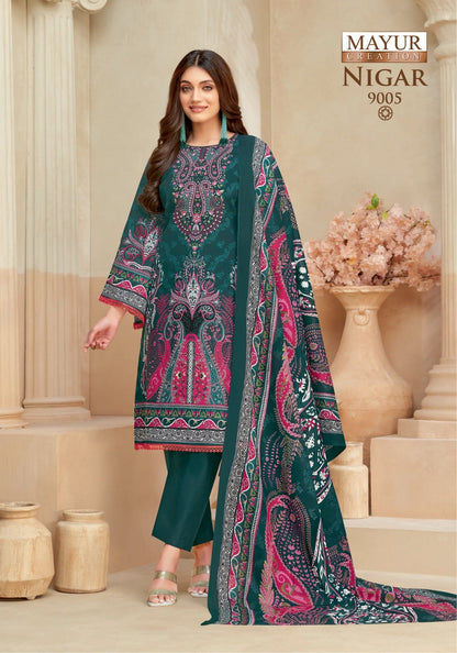 ₹599! Jiafashion Pakistani cotton dress materials