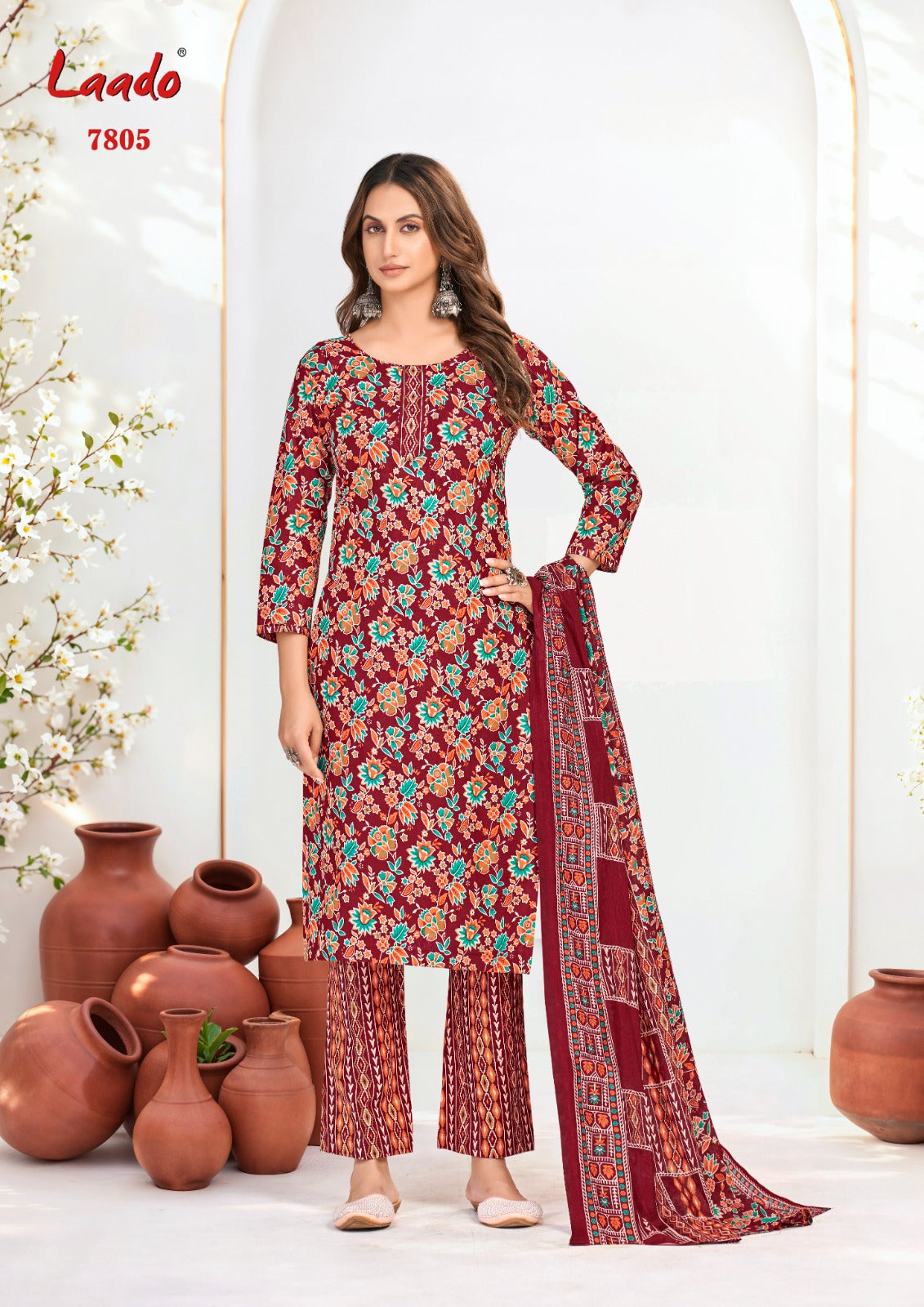 ₹549! Jiafashion Cotton Printed Materials