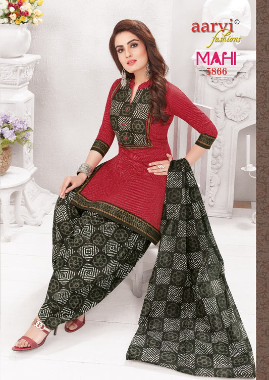 ₹599! Aarvi mahi cotton dress materials