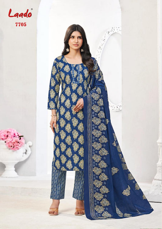 ₹549! Jiafashion Cotton Dress Materials