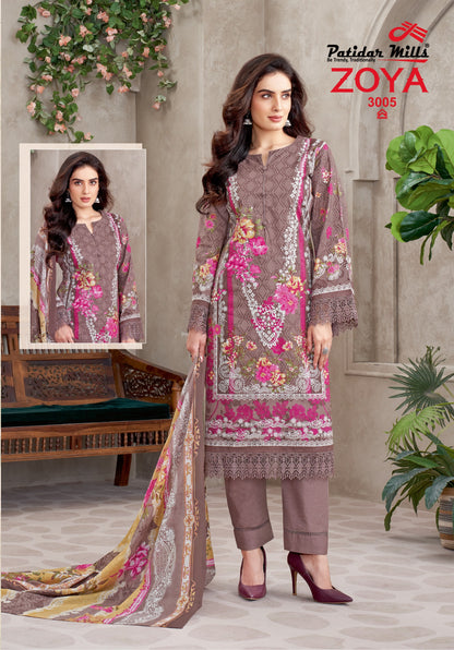 ₹549! Jiafashion Soft Cotton Karachi Materials
