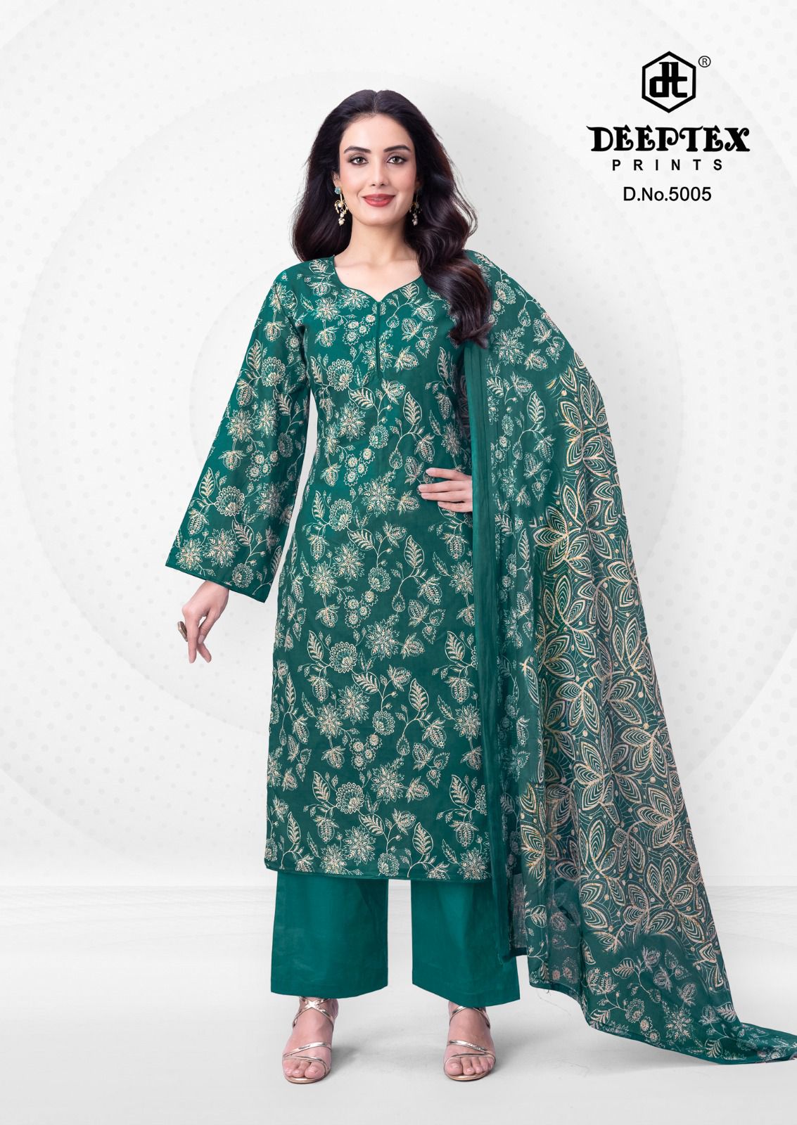 ₹ 625! Deeptex Lawn Cotton suits