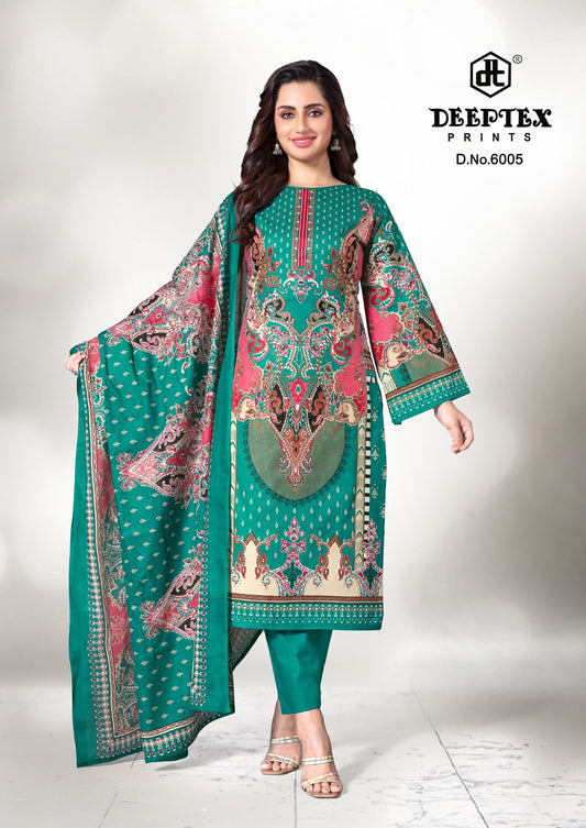 ₹ 599! Deeptex Karachi Cotton Dress Materials