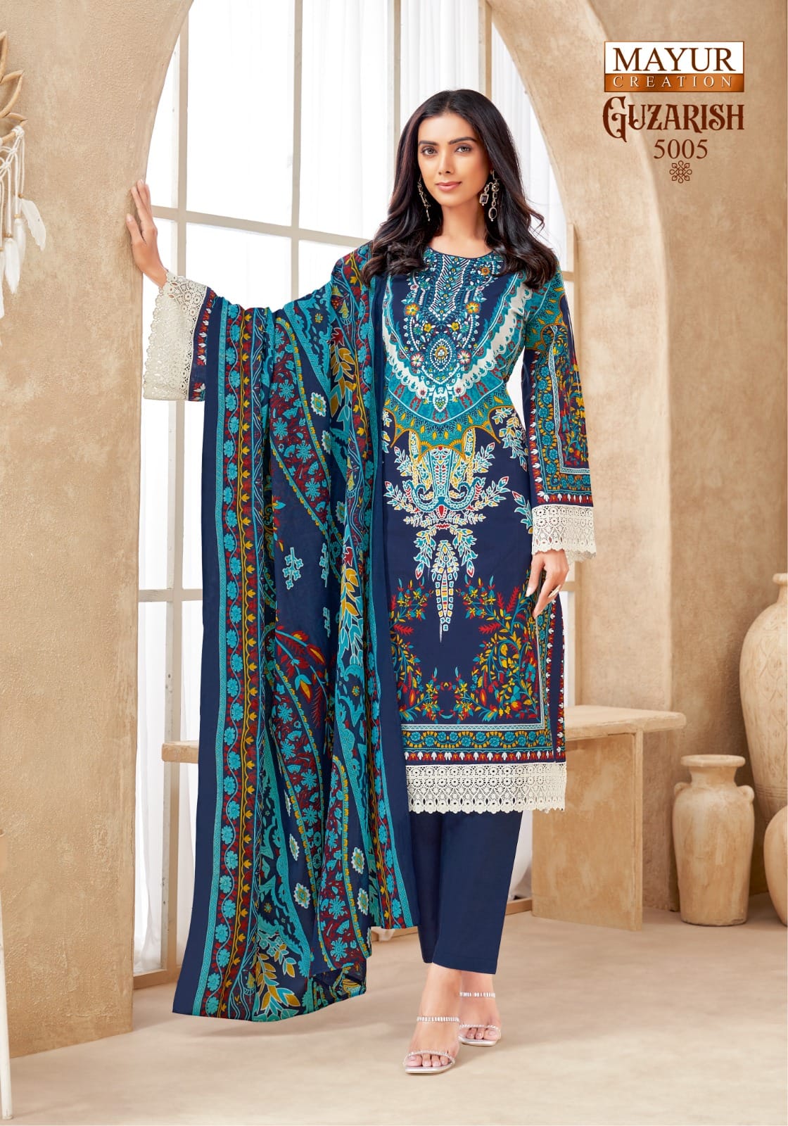 ₹599! Jiafashion Pakistani cotton dress materials