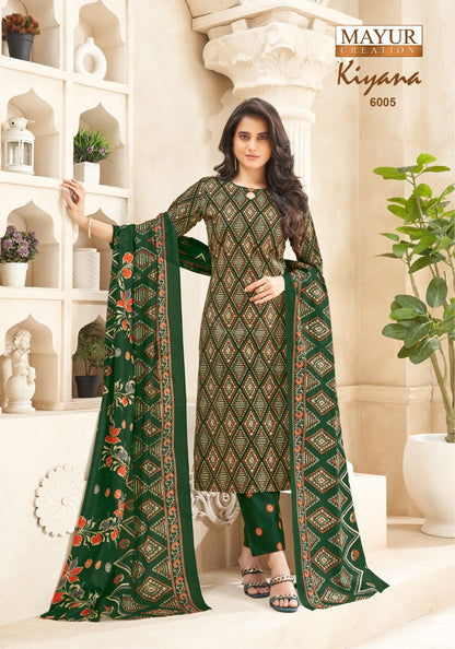 ₹599! Jiafashion soft cotton dress materials