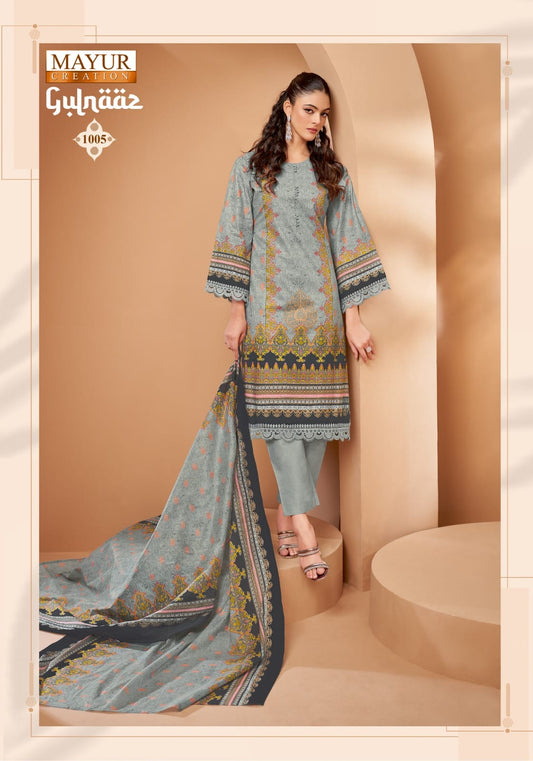 ₹549! Jiafashion Pakistani cotton dress materials