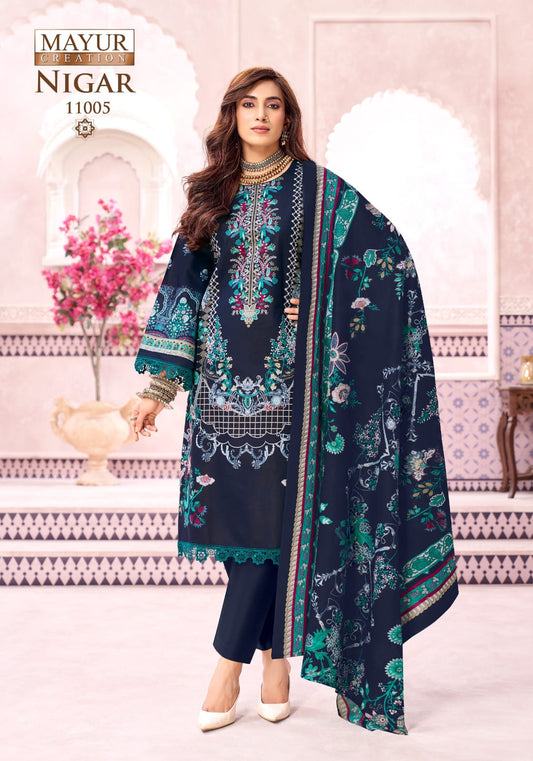 ₹599! Jiafashion Pakistani Cotton Materials