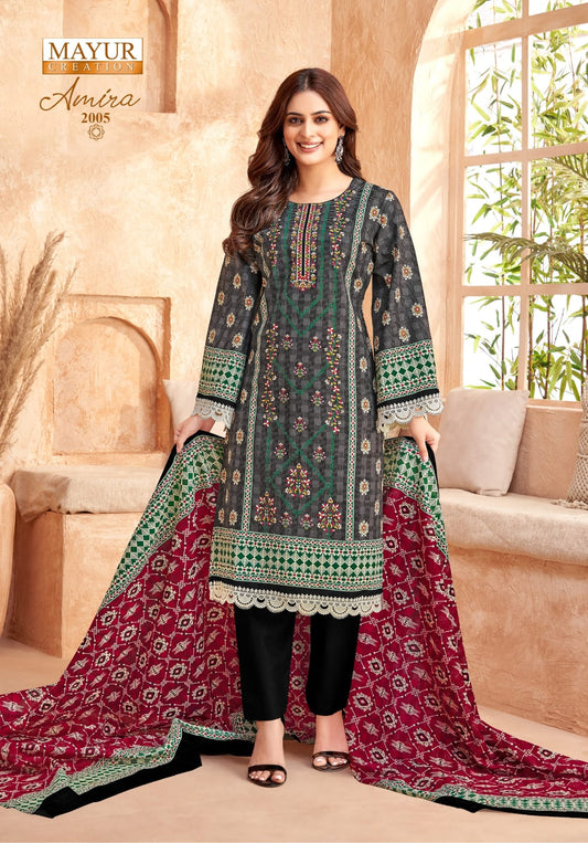 ₹599! Jiafashion Pakistani cotton dress materials