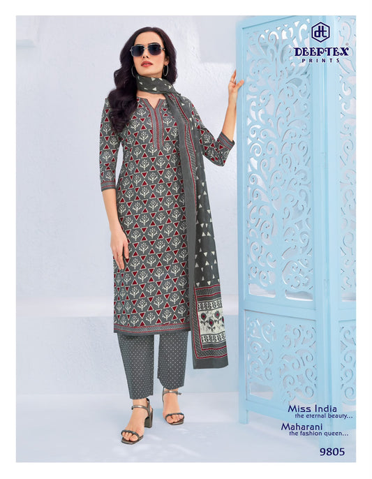 ₹549! Jiafashion Cotton Printed Dress Materials