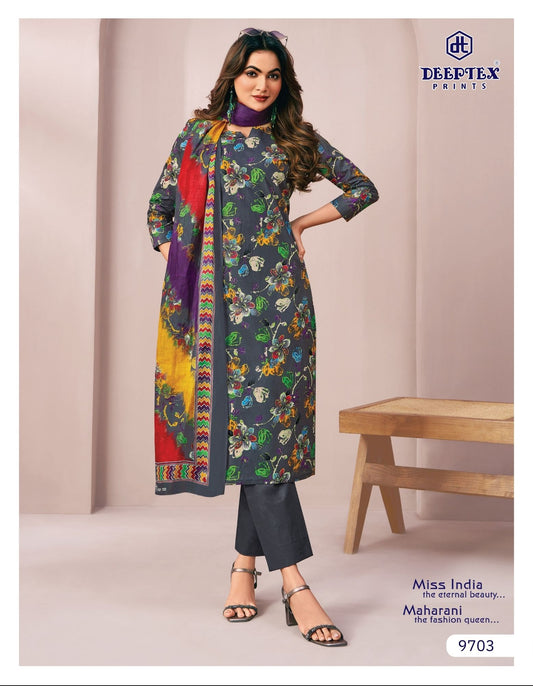 ₹549! Jiafashion Cotton Printed Suits