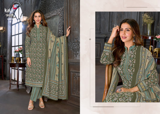 ₹549! Jiafashion Jaipuri Cotton Dress Materials