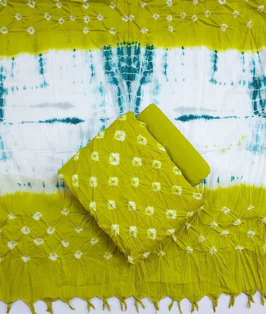 ₹845! Jiafashion Cotton Bandhani Materials