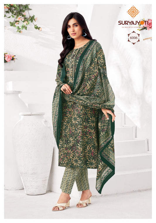 ₹649! Suryajyoti Premium Cotton Dress Materials
