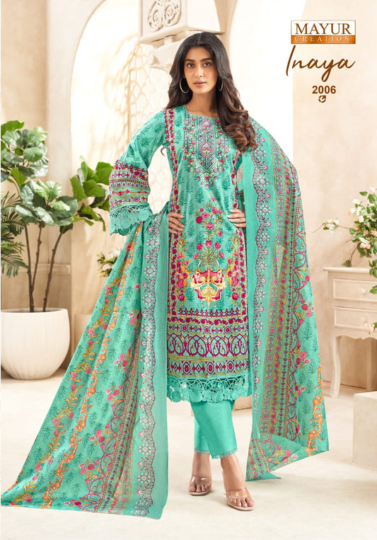 ₹599! Jiafashion Pakistani cotton dress materials