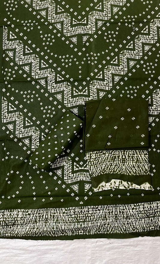 ₹575! Jiafashion Cotton Bandhani Materials