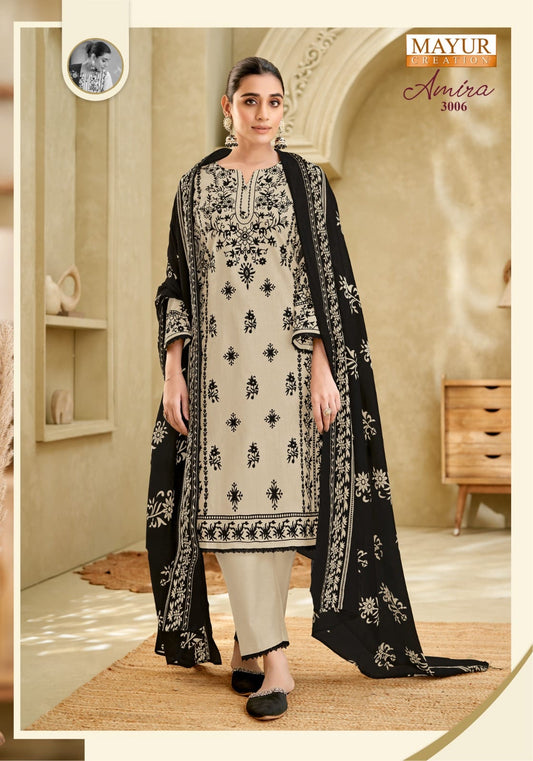 ₹599! Jiafashion Pakistani cotton dress materials