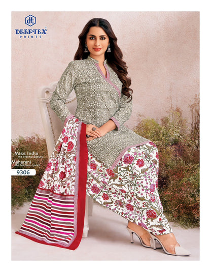 ₹525! Deeptex cotton printed dress materials