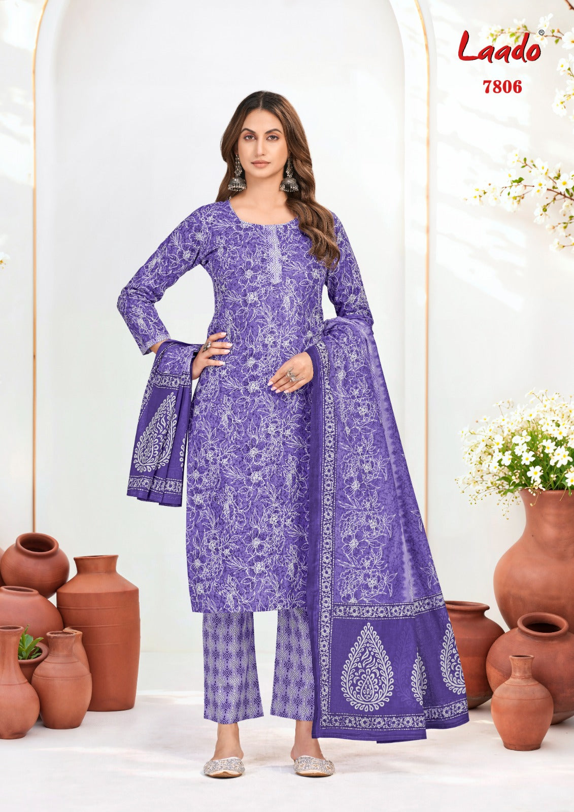 ₹549! Jiafashion Cotton Printed Materials