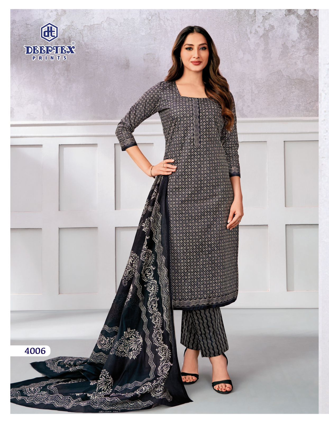 ₹599! Deeptex cambric cotton dress materials